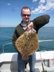 7 lb 8 oz Turbot by Matthew Hallett