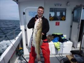 17 lb Cod by Angus