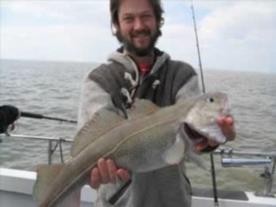 9 lb 6 oz Cod by Solley Vaugne