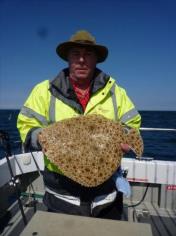 6 lb Turbot by Geoff Roff