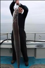 29 lb Conger Eel by Kevin McKie