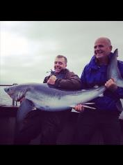 140 lb Porbeagle by Northumberland John