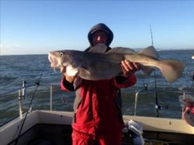 13 lb 4 oz Cod by Ray Gatterall