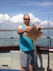 6 lb Thornback Ray by Onslow