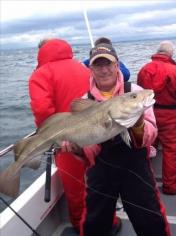16 lb Cod by Mick Humphreys
