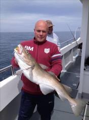 15 lb Cod by Andy Land