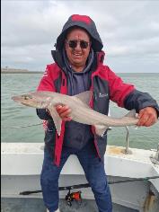 5 lb Starry Smooth-hound by John