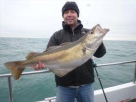17 lb Pollock by Alex