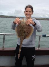 4 lb Spotted Ray by Jas