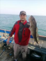 5 lb 2 oz Cod by Unknown