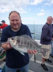 4 lb Black Sea Bream by Nigel