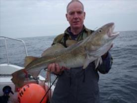 18 lb Cod by Russ Chapman