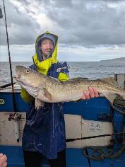 14 lb 6 oz Cod by Unknown