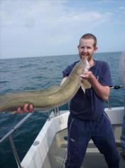 14 lb Ling by Jon Trevett