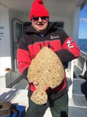 5 lb Turbot by Stan Jenner