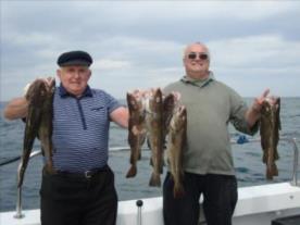22 lb Cod by Chalky(barry) White, & Geof Bishop