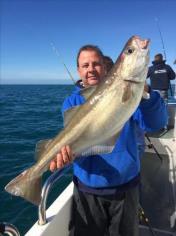 15 lb 6 oz Pollock by Shane Johnson