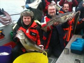 12 lb Pollock by Paul and Mate