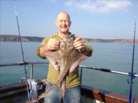 6 lb 8 oz Thornback Ray by 2015 RAF Championships