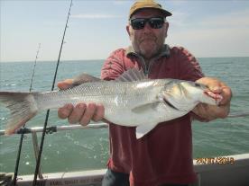 6 lb 2 oz Bass by Unknown