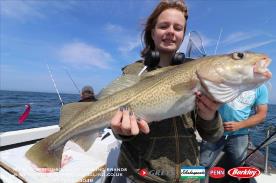 4 lb Cod by Emily