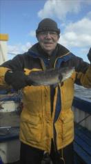 3 lb Ballan Wrasse by George Wordsworth