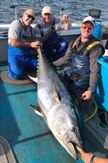 300 lb Bluefin Tuna by Kevin McKie