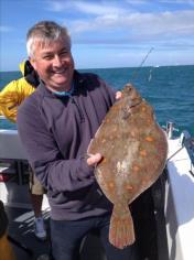 5 lb 6 oz Plaice by Unknown