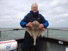 7 lb Thornback Ray by Dave