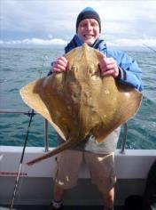 21 lb Blonde Ray by Simon Hague