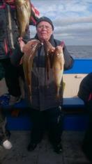 5 lb 5 oz Cod by Ian Studholm