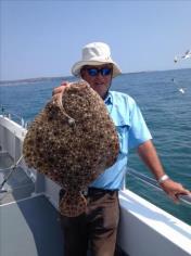 10 lb Turbot by Bob Taylor