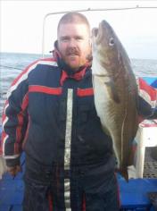 5 lb 5 oz Cod by Dave Harrison