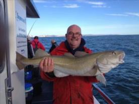 14 lb Cod by Steve Dixon