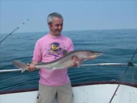 14 lb 10 oz Spurdog by Mr Pink T-Shirt!!!!!