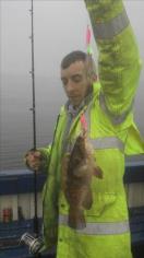 3 lb Ballan Wrasse by Unknown