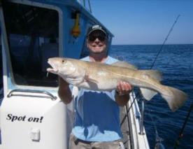 15 lb 12 oz Cod by Unknown