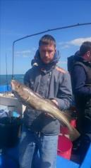 4 lb 8 oz Cod by Unknown