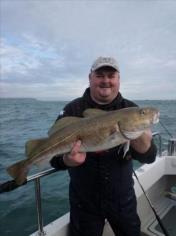 9 lb 8 oz Cod by Byron Jones
