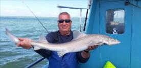 9 lb Smooth-hound (Common) by Bill
