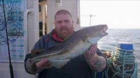 5 lb Cod by Dave Harrison