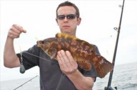 2 lb Ballan Wrasse by Peter