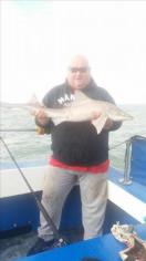 11 lb Smooth-hound by Darren