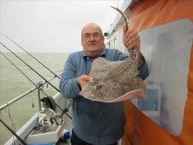 9 lb 2 oz Thornback Ray by Unknown