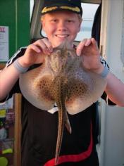 2 lb Spotted Ray by Harry