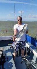 6 lb 5 oz Bass by Unknown