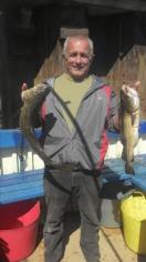 5 lb 2 oz Cod by Unknown