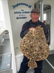 21 lb 10 oz Turbot by Keith Newton