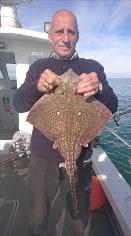 4 lb Thornback Ray by Mad Peter