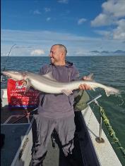12 lb Starry Smooth-hound by Tom